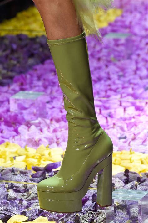 atelier versace 2015 boots|atelier versace fall 2015 review.